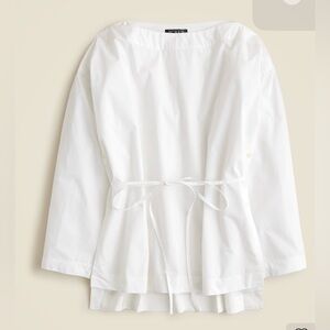 J. Crew Ciel Top in Cotton Poplin-Small-NWT